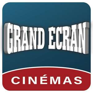 [Tous les Lundis] Place de cinéma à 6€ du 15/08 au 05/09 (hors supplément 3D/Premium) - Cinéma Grand Écran Sainte-Eulalie-Bordeaux (33)