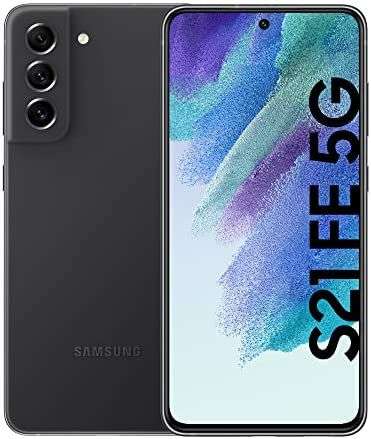 Smartphone 6.4" Samsung Galaxy S21 FE 5G - Full HD+ AMOLED 120 Hz, Snapdragon 888, 128 Go, gris