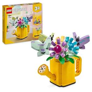 LEGO 31149 Creator 3-en-1 Les Fleurs dans l’Arrosoir (via coupon)