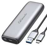 Boîtier SSD M.2 -> USB Type-C GiGimundo - en aluminium (vendeur tiers - via coupon)