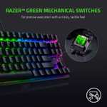 Clavier Mécanique PC Razer Blackwidow V3 Ten Key Less - Switches Razer Green (Sans pavé numérique)