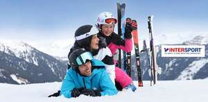 10% de réduction sur les locations de ski chez Intersport