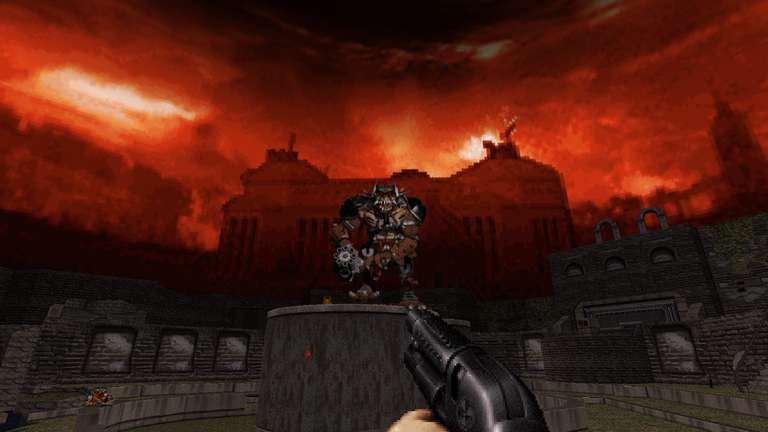 Duke Nukem 3D: 20th Anniversary World Tour sur PS4 (Dématérialisé)