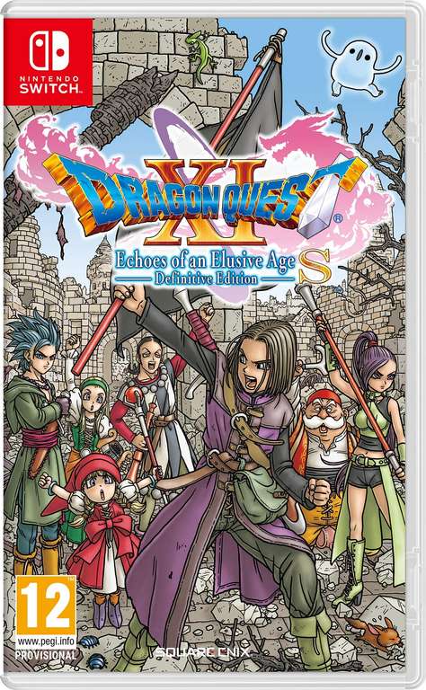 Dragon Quest XI S Les Combattants De La Destinée Edition Ultime sur Nintendo Switch (Via retrait magasin)
