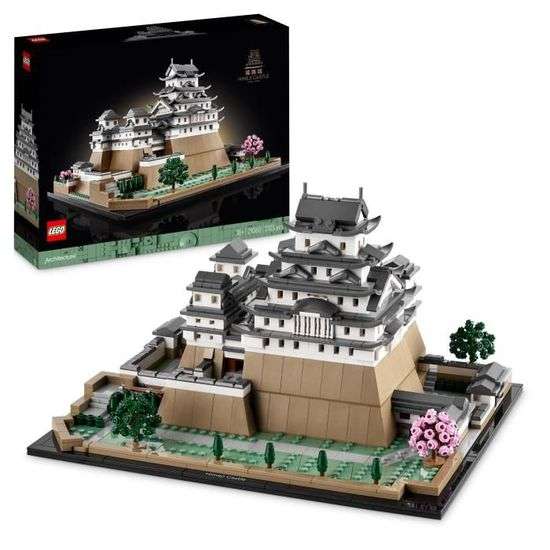 Jeu de construction Lego château Himeji 21060