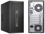 PC de bureau HP ProDesk 600 G2 TWR - i7-6700, RAM 16 Go, SSD 240 Go + HDD 1 To, Windows 10 Pro (Reconditionné Grade B - Garantie 12 mois)