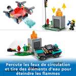 Lego City 60319 - Le Sauvetage des Pompiers et La Course-Poursuite de La Police