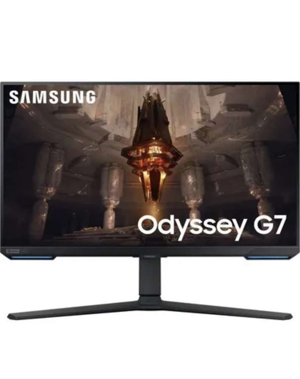 Ecran PC 28" Samsung Odyssey G7 G70B - 4K UHD, 114hz (via ODR de 70€)