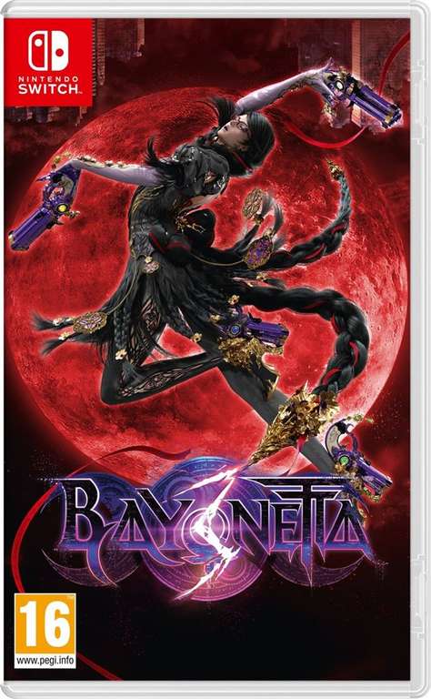 Bayonetta 3 sur Nintendo Switch
