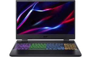 PC Portable 15.6" Acer Nitro 5 AN515-58-717W - FHD 165 Hz, i7-12700H, RAM 16 Go, SSD 512 Go, RTX 3070 Ti (150W), W11 (Via 319.80€ sur carte)