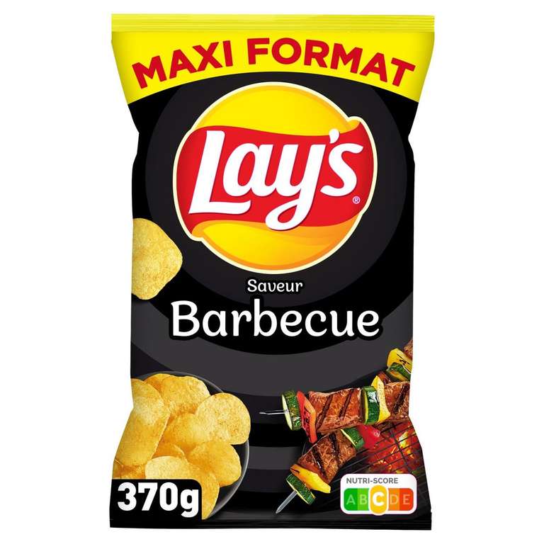 Chips Lay's Barbecue - Chartres-de-Bretagne (35)