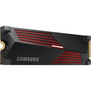 SSD Samsung 990 Pro MZ-V9P1T0GW - 1To avec dissipateur