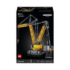 LEGO LEGO Technic 42146 La Grue sur Chenilles Liebherr LR 13000, Maquette Engin de Chantier Télécommandé (Via 231,96€ sur Carte Fidélité)