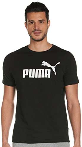 T-shirt Homme Puma Ess - noir (taille S)