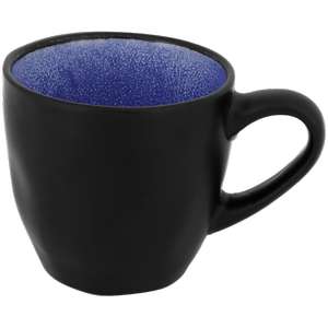 Tasse a café en céramique, couleurs diverses