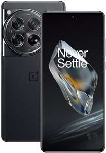Smartphone 6,8" OnePlus 12 - 16 Go de RAM + 512Go Garanti 2 Ans - Silky Black
