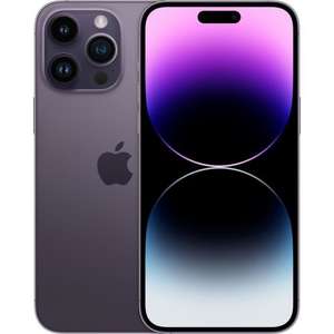 Smartphone 6,7" Apple iPhone 14 Pro Max - 256 Go, Deep Purple