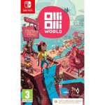 Jeu OlliOlli World sur Nintendo Switch (Code de téléchargement)