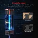 Graveur laser Mecpow X3 Pro 10W avec kit air assist (Vendeur Tiers)