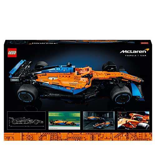 Lego Technic La Voiture De Course McLaren Formula 1 2022 n°42141(Via 37.48€ sur Carte Fidélité)