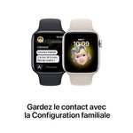 Montre connectée Apple Watch SE GPS 2022 (2ème génération) - 40mm (Via Coupon)