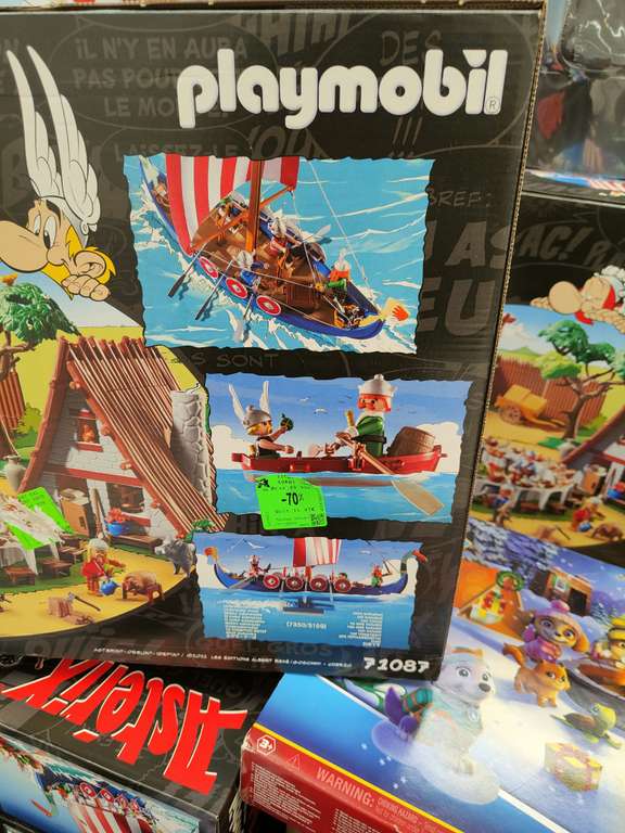 Calendrier de l'avent playmobil Astérix - Auchan sarcelles (95)