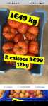 Sélection de Fruits et Légumes en Promotion - Ex: La caisse de Fraise Marssi Fruits, Flers-en-Escrebieux (59)