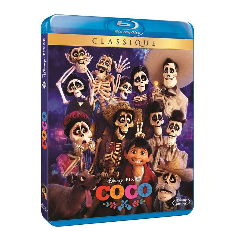 Film Blu-Ray Disney - Coco (Via 10.49€ sur la carte de fidélité)