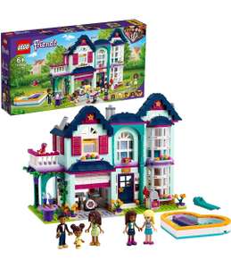 Jouet Lego Friends (41449) - La Maison Familiale d’Andréa