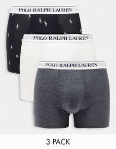 Lot de 3 boxers Polo Ralph Lauren - Plusieurs Tailles Disponibles