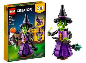 Jeu de construction Lego Creator 3 en 1 La sorcière mystique (40562) offert dès 100€ d'achat