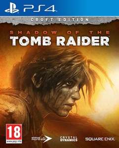 Shadow Of The Tomb Raider - Croft Edition sur PS4 (Edition Benelux)