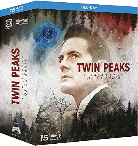 Coffret Blu-Ray Twin Peaks - l'Intégrale de la Série