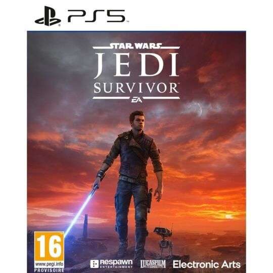 [Précommande] Star Wars Jedi : Survivor sur PS5 & Xbox Series (+ 10€ en bon d'achat)
