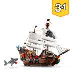 LEGO 31109 Creator Bateau Pirate 3en1