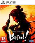 Like a Dragon: Ishin! sur PS5, PS4 ou Xbox One / Series X