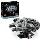 Jeu de construction Lego Star Wars (75375) - Millennium Falcon spéciale 25e anniversaire (via coupon)