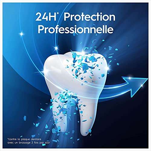 Lot de 12 Dentifrices Oral-B Pro Expert Dents Sensibles - 12x75ml
