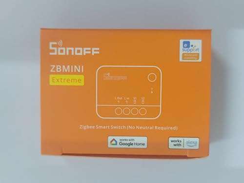 Lot de 4 modules Sonoff ZBmini - ZigBee 3.0 (Vendeur tiers- via coupon)