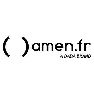 Nom de domaine .fr & .com gratuit pendant 1 an (sans engagement) - amen.fr