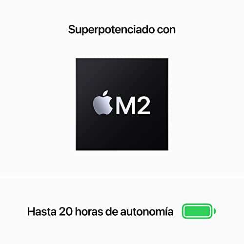 Ordinateur portable Apple MacBook Pro 2022 M2 - 256 Go, 8 Go RAM, 3.2GHz, Clavier ES