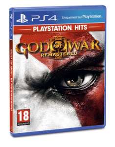 God of War 3 PlayStation Hits sur PS4