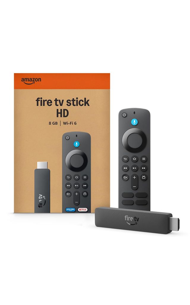 Passerelle multimédia Amazon Fire TV Stick HD - USBC, 8Go, wifi 6, version 2026
