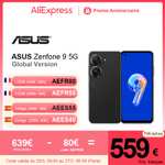 Smartphone 5.9" Asus Zenfone 9 5G - 8Go RAM, 128Go ROM