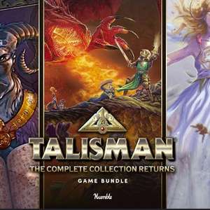 Talisman The Complete Collection Returns Bundle - Talisman: Origins + Talisman:Digital Edition + tous les DLC sur pc (dématérialisé - Steam)