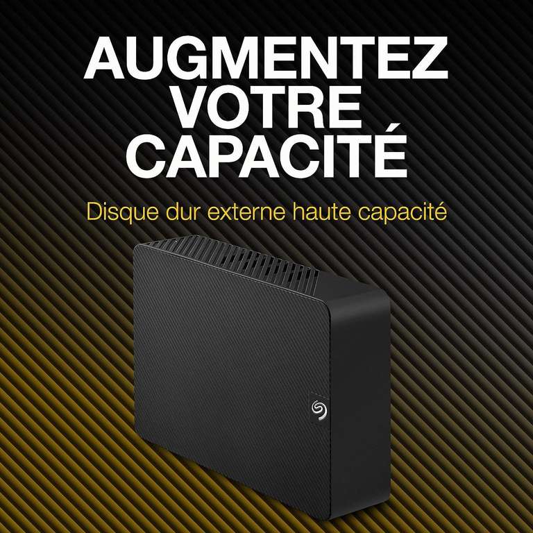 Disque Dur Externe Seagate Expansion Desktop Drive 16TB (STKP16000400)