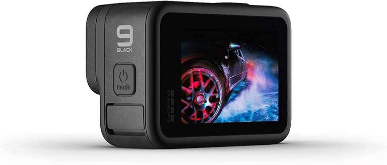 Caméra sportive GoPro Hero 9 Black - 5K 30fps / 4K 60fps, Photo 20MP, HDR, GPS, WiFi / Bluetooth (vendeur Boulanger + 14,20€ Rakuten Points)