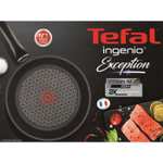 Batterie de cuisine Tefal Ingenio Exception (L6749402) - 10 pièces, tous feux dont induction