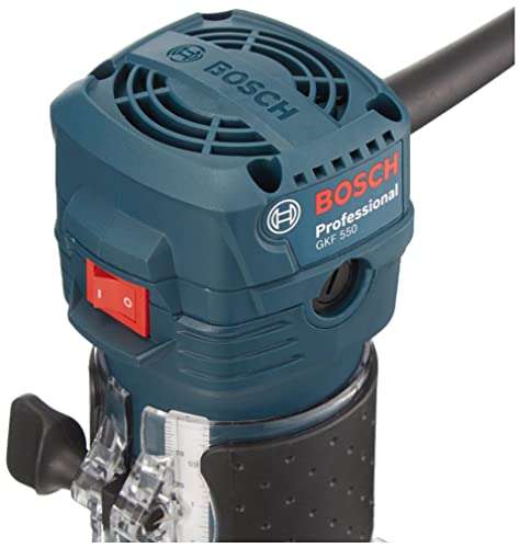 Affleureuse Bosch Pro 06016A0020 - 550W, Ø6 mm (via coupon)