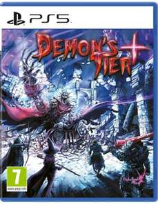 Demon's Tier+ sur PS4/ PS5 (Dématérialisé)